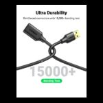 Ugreen Cable USB 3.0 to Female USB 3.0 2M (10373) – Image 3
