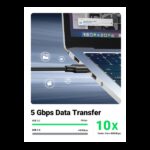 Ugreen Cable USB 3.0 to Female USB 3.0 2M (10373) – Image 4