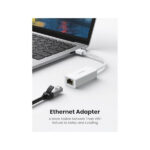 Ugreen Adaptateur USB 3.0 to RJ45 Blanc (20255) – Image 3