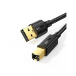 UGREEN Cable Imprimante USB 2.0 A Mâle vers USB B Mâle 1.5M