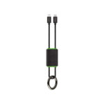 Goui Lock Câble Porte-Clés Lightning vers Type-C
