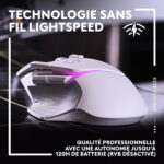 Logitech G G502X Plus Blanc – Image 4