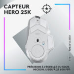 Logitech G G502X Plus Blanc – Image 5