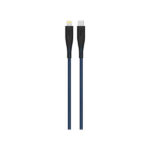 Goui Flex Câble Type-C vers Lightning de 2 mètres - Bleu foncé