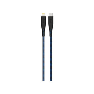 Goui Flex Câble Type-C vers Lightning de 2 mètres - Bleu foncé