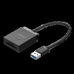 Ugreen Lecteur carte mémoire SD TF USB 3.0 2en1