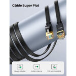 Ugreen Cable Ethernet Flat CAT7 U/FTP 1M (11260) – Image 3
