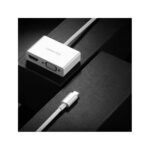 Ugreen Convertisseur USB-C to HDMI+VGA Blanc (30843) – Image 3