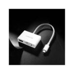 Ugreen Convertisseur USB-C to HDMI+VGA Blanc (30843) – Image 4