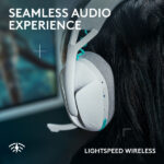 Logitech G321 Lightspeed Blanc – Image 3