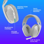 Logitech G321 Lightspeed Blanc – Image 6