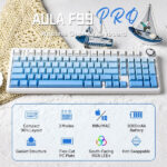 AULA F99 PRO Gradient Blue (Nimbus V3 Switch) – Image 3