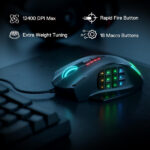 Redragon M908 Impact RGB MMO – Image 3
