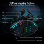 Redragon M908 Impact RGB MMO – Image 6