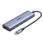 Ugreen Station d'accueil USB-C 6 en 1 4K