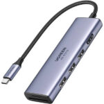 Ugreen Station d'accueil USB-C 6 en 1 4K – Image 3