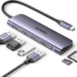 Ugreen Station d'accueil USB-C 6 en 1 4K – Image 4