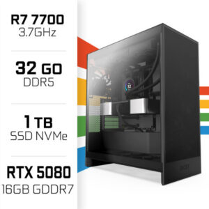PC Gamer UltraPC Ryzen 7 7700/32GB DDR5/1TB SSD/RTX5080