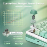 Redragon Cyrus Pro K681MG Wireless – Image 5