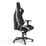 Noblechairs EPIC Real Leather Black/Red/White – Image 3