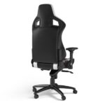 Noblechairs EPIC Real Leather Black/Red/White – Image 5
