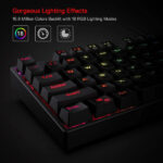 Redragon K582 SURARA RGB (Red Switches) – Image 4