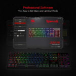 Redragon K582 SURARA RGB (Red Switches) – Image 5