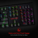 Redragon K582 SURARA RGB (Red Switches) – Image 6