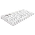 Logitech Pebble Keys 2 K380s (White) – Image 2