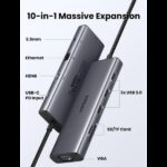 HUB USB-C Ugreen 10 en 1 (15601) – Image 3