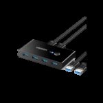 Ugreen Switch Commutateur 2x4 USB 3.0