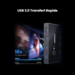 Ugreen Switch Commutateur 2x4 USB 3.0 – Image 3