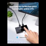 Ugreen Switch Commutateur 2x4 USB 3.0 – Image 5
