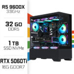 PC Gamer UltraPC Ryzen 5 9600X/32GB DDR5/1TB SSD/RTX5060TI 16GB