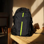21 Liters Bagpack, Ports, Hight Quality material - (Black) – Image 3