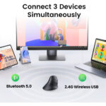 Ugreen Vertical Wireless MU008 Noir – Image 5