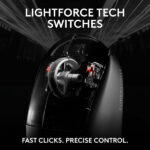 Logitech Pro X Superlight 2c Noir – Image 7