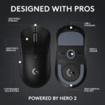 Logitech Pro X Superlight 2c Noir – Image 9