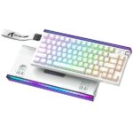 ATTACK SHARK R85 HE Rapid Trigger Magnetic Switch (White Contours)