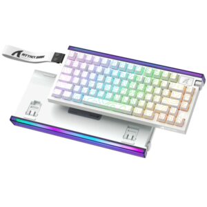 ATTACK SHARK R85 HE Rapid Trigger Magnetic Switch (White Contours)