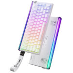 ATTACK SHARK R85 HE Rapid Trigger Magnetic Switch (White Contours) – Image 3