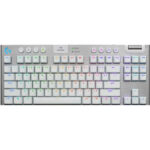 Logitech G G915X TKL Lightspeed White (Tactile Version - Qwerty)