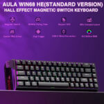 AULA WIN68 HE Black (Magnetic Switch) – Image 3