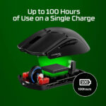 HyperX Pulsefire Haste 2 Mini (Black) – Image 3