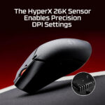 HyperX Pulsefire Haste 2 Mini (Black) – Image 4