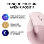 Logitech Lift (Rose) – Image 6