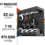 PC Gamer HAVN Ryzen 7 9800X3D/1TB SSD/32GB DDR5/RTX5080 16GB