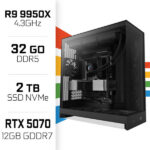 PC Gamer Ultrapc Ryzen 9 9950X/2TB SSD/32GB DDR5/RTX5070