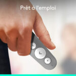 Logitech R500s Laser Presentation Remote Gris – Image 3