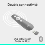 Logitech R500s Laser Presentation Remote Gris – Image 4